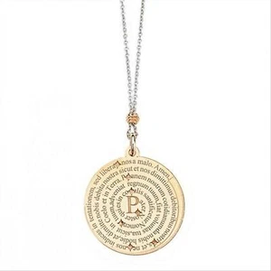 Collana Donna AMEN CLGPNR in Argento 925 con Ciondolo Padre Nostro Inciso - Imagen 1 de 3