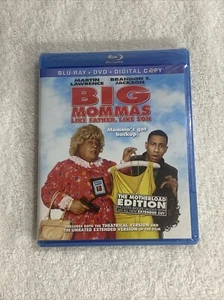 BIG MOMMAS LIKE VATER LIKE SON (2011) Disc Blu-ray + DVD + Digitalkopie VERSIEGELT - Bild 1 von 2