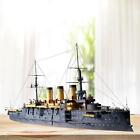 1:250 Russian Navy Tsar Oslyabya War 3D Paper Model DIY