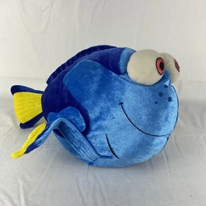 Authentic Disney Store Exclusive Finding Nemo Dory The Fish 14 Inch Plush Beanie - Picture 1 of 6