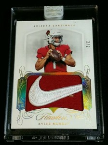 RC JSY #2/2 KYLER MURRAY NIKE PATCH 🚨PANINI SEALED ROOKIE 2019 Flawless Symbols
