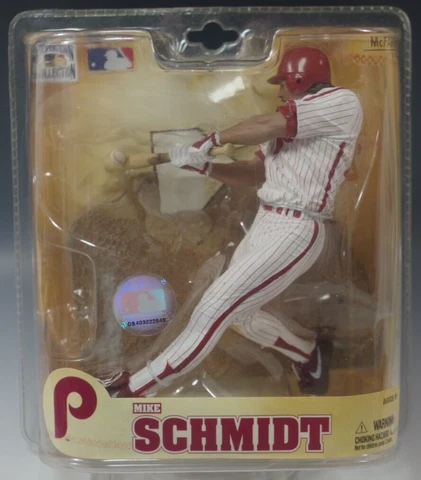 McFARLANE MIKE SCHMIDT COOPERSTOWN COLLECTION SERIES 5 FIGURE MLB BASEBALL MIB Cover