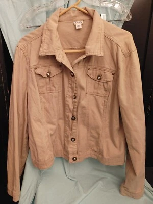 Chaqueta Cato Jean, Tostada, Roja, Verde - Mujer Talla XL Foto 1 de 2