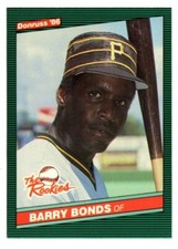 1986 Donruss The Rookies Baseball Card #11 Barry Bonds Rookie NICE CARD!