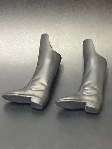 2 NEW MEGO STAR TREK KLINGON BOOTS for 8" FIGURE AUTHENTIC ORIGINAL ITEM Cover