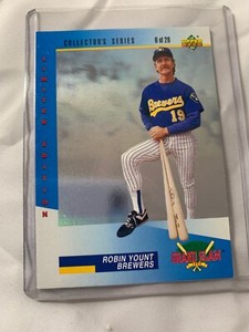 1993 Upper Deck Denny Grand Slam - Robin Yount Milwaukee Brewers