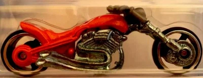 NIP!!! Hot Wheels 2000 First Editions Motorcycle ~ Blast Lane ~ 36/36 Col# 096 - Image 1 of 4