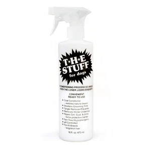 16oz Dog Detangling Spray Conditioner Hypoallergenic Leave In Grooming Aid - Picture 1 of 5