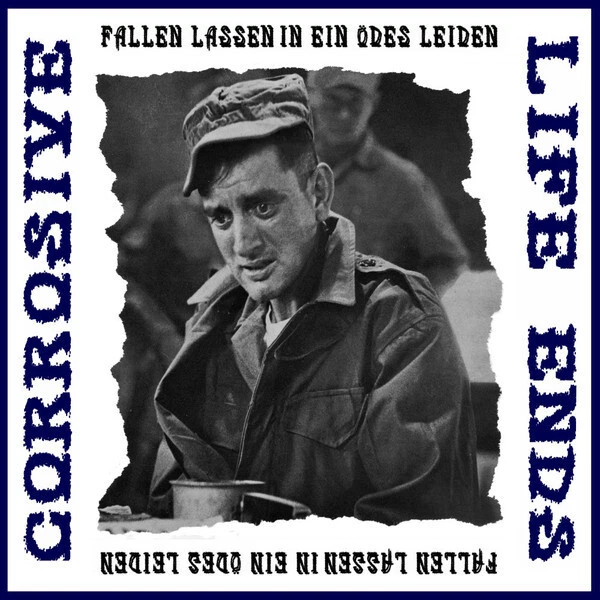 CORROSIVE / LIFE ENDS - SPLIT 10" mLP, german grind/powerviolence, dropdead - Bild 1 von 1