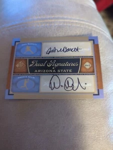 Jake Barrett & Andrew Aplin 2012 SP Signature Edition Dual Auto Card #AZST1 RC - Picture 1 of 2