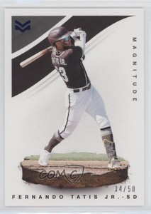 2020 Panini Chronicles Magnitude Blue /50 Fernando Tatis Jr #10