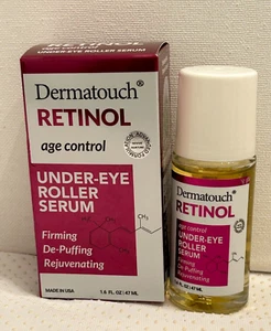 Dermatouch Retinol Age Control Under Eye Roller Firming Serum 1.6 Fl oz - Picture 1 of 3