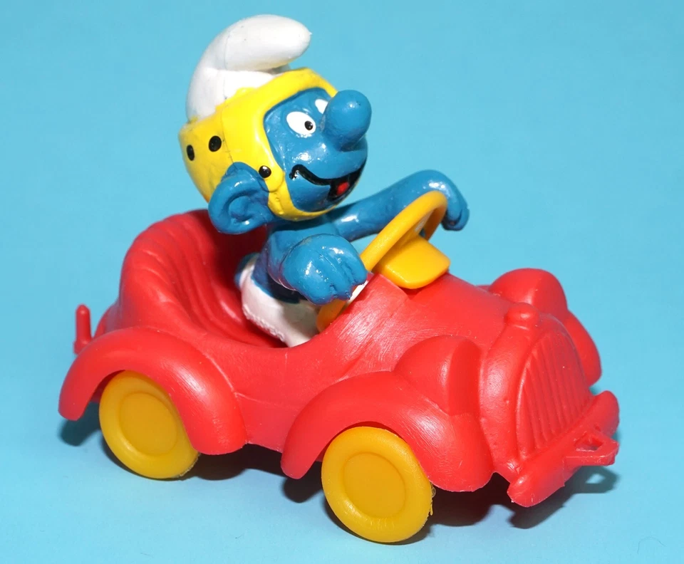 Schtroumpf Schleich: 40210 Voiture - (Smurf Puffi Pitufo Schlumpf) - Photo 1/1