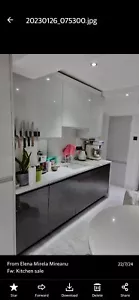 kitchen units used pre owned - Picture 1 of 6