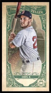 2020 Gypsy Queen Fortune Teller Mini Green #FTM-4 Michael Chavis /99