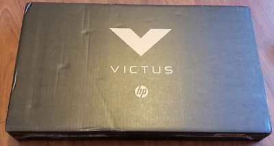 New HP Victus 15-fb2063dx 15.6'' FHD 144Hz Laptop Ryzen 5 7535HS 8GB 512GB 6550M - Image 1 of 4