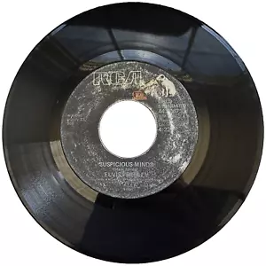 Elvis Presley – Suspicious Minds / You'll Think of Me: VG+: SHIPS FREE & INSURED - Picture 1 of 12