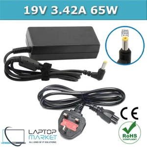 Cargador nuevo para Toshiba 1000 A100 A80 C660 L10 L500 L650 M50 R630 T110 U500 W100 - Imagen 1 de 1