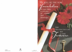 Graduation bulletins for church or school Warner U4429 pk/50 - Picture 1 of 1