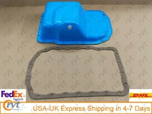81822143 F0NN6710AA Oil Pan & Gasket Fits Ford Tractor 2000 2600 2810 3000 3600 - Picture 1 of 3