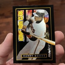 1993 Pinnacle Home Run Club Barry Bonds