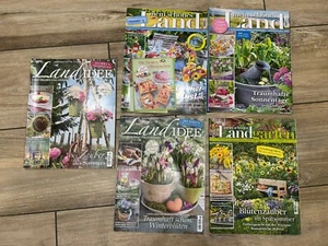 5 x Zeitschrift LandIdee Mein Schönes Land Landgarten - Bild 1 von 1