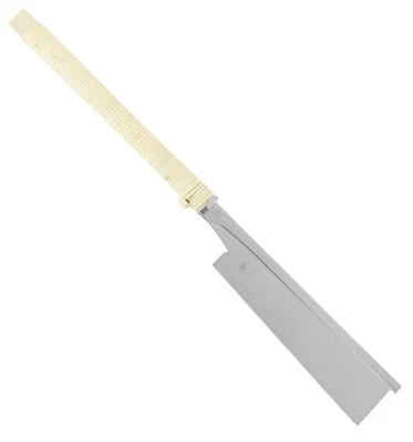 Gyokucho 372 - Sierra de afeitar sierra japonesa Dozuki TATEBIKI NOKO, 240 mm, 26 TPI - Imagen 1 de 2