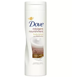 Dove Verwöhnend Indulgent Body Lotion Shea Butter 3x 400ml - Bild 1 von 4