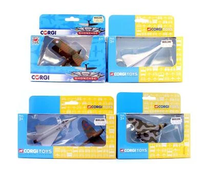 CORGI '1:350 SCALE' LOT OF 4 ASSORTED AIRCRAFT MODELS - Image 1 of 4