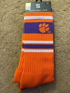 Strideline Clemson Tigers Crew-Herrensocken orange Medium/Large 1 Paar - Bild 1 von 4