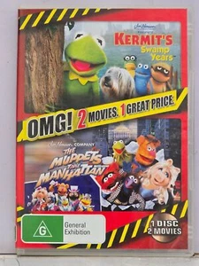 Kermit's Swamp Years / The Muppets Take Manhattan DVD - Picture 1 of 1