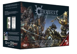 Conquest: Hundred Kingdoms - 5th Anniversary Supercharged Starter Set - Picture 1 of 2