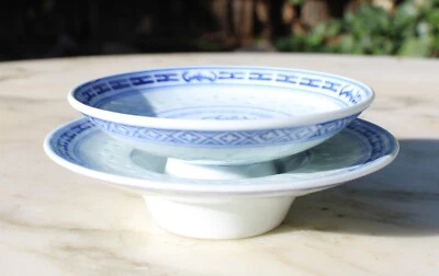 Chinese Porcelain Jingdezhen Blue/White Exquisite Lid Cup - Image 1 of 4