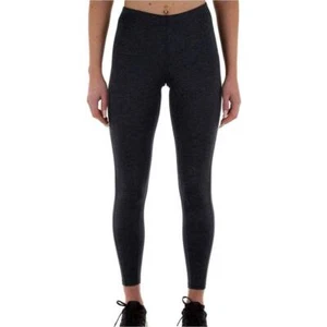 More Mile Train To Run Womens Running Tights Grey Lightweight Sports Training - Picture 1 of 5