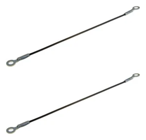 Set of 2 NEW Rear Tailgate Cables Straps for 1968-1991 Chevrolet GMC Suburban - Picture 1 of 2