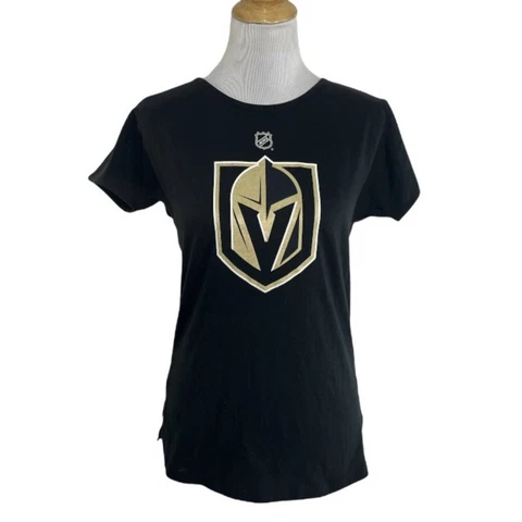 NHL Las Vegas Golden Knights Womens Short Sleeve TShirt Size Large Cover