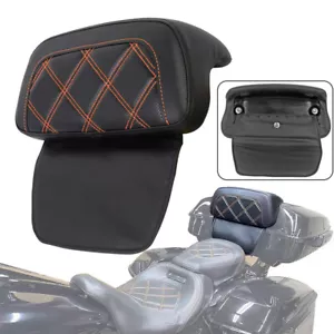 Razor Chopped Pack Trunk Backrest Pad For Harley Tour Pak Touring 2014-2023 - Picture 1 of 10