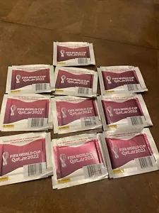 1x Packs of PANINI WORLD CUP QATAR 2022 STICKERS (5 Total Stickers) US Version - Picture 1 of 4