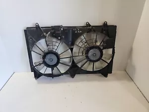 Mazda Cx-7 Cooling Fans With Control Unit 168000-2271 Genuine 2.2 Mzr-Cd 2011 - Picture 1 of 20
