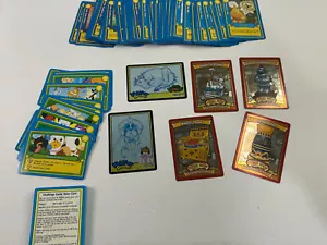 Webkinz Trading Cards Series 1 (Regular & Challenge 79/80) + Curios & Doodlez - Picture 1 of 6