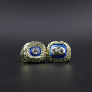 2pcs 1972 1973 Miami Dolphins Ring size 11 - Picture 1 of 1