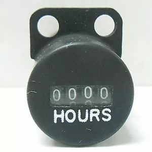 MEDIDOR DE TOTALIZACIÓN DE TIEMPO AIRPAX K19243-V13, 115 VOLTIOS/400 HERCIOS/1 VATIO NUEVO STOCK ANTIGUO - Imagen 1 de 7