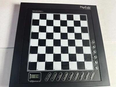Mephisto Junior Master Schachcomputer Chess Computer Schachschule Retro Saitek - Bild 1 von 4
