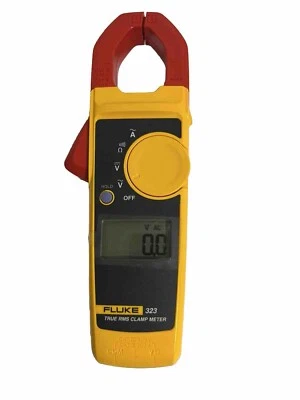Fluke 323 Clamp Meter TRUE RMS - Image 1 of 2