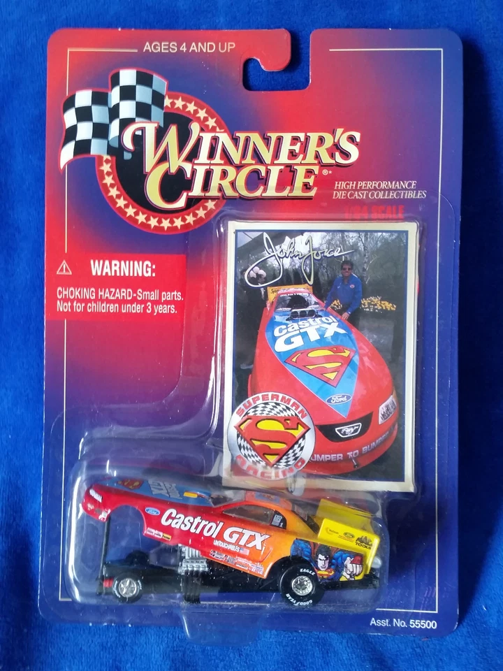John Force Superman 1998 Winners Circle 1/64 Foto 1 de 1