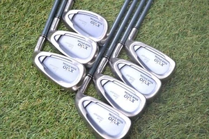 Ladies XXIO Iron Set 5-9 Pw Sw 7pc RH MP100L Graphite Women Golf Club Dunlop - Picture 1 of 19