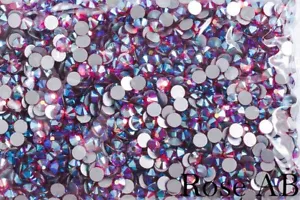 20ss Rose Ab Rhinestone 1440 Pcs - Picture 1 of 1
