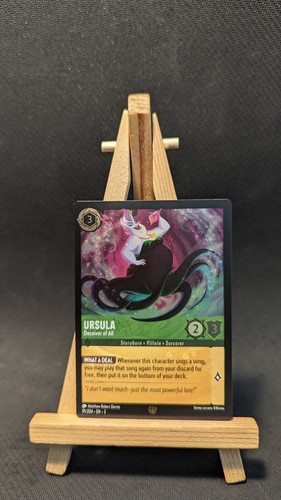 Disney Lorcana TCG - Ursula Deceiver of All - 91/204 - Cold Foil main image 0