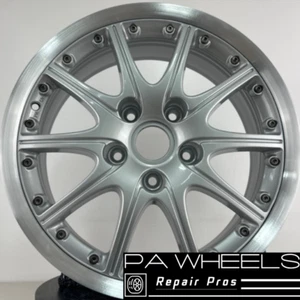 PORSCHE BOXSTER 911 1999-2004 18" FACTORY OEM FRONT WHEEL RIM 67246 99636213455 - Picture 1 of 9