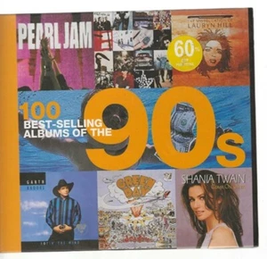 100 Best-Selling Albums of The 90s by Chris Barrett, Peter Dodd, Justin... - Bild 1 von 1